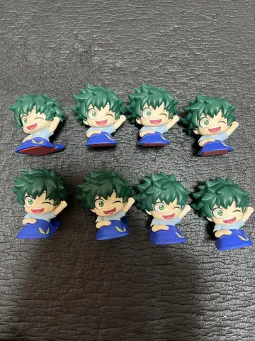 미도리야 이즈쿠 피규어 8체 세트