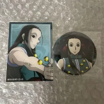 HUNTER x HUNTER 이르미 web 복권 캔뱃지 아크릴 카드