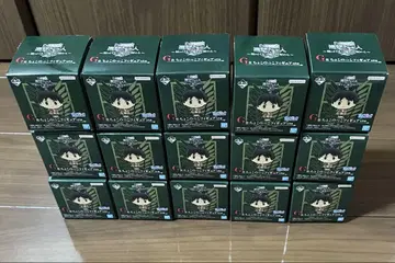 제일복권 진격의 거인 G상 쵸코놋코 피규어 15개
