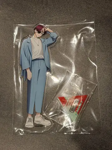 WINDBREAKER 카라테츠 콜라보 스오우 슌토 아크릴 스탠드