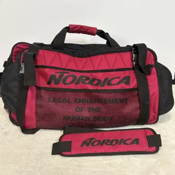 레어 NORDICA 3way 백 보스턴백 백팩 다기능