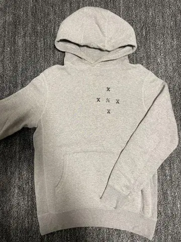 GOD SELECTION XXX 그레이 후드티 S
