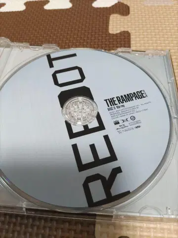 THE RAMPAGE REBOOT 듀얼 디스크