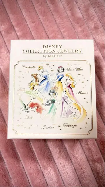 Disney 디즈니 아리엘 목걸이 TAKA-UP