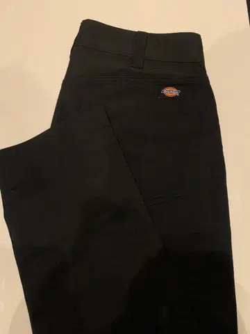[ 정품 ] Dickies 블랙 치노 팬츠 스트레이트