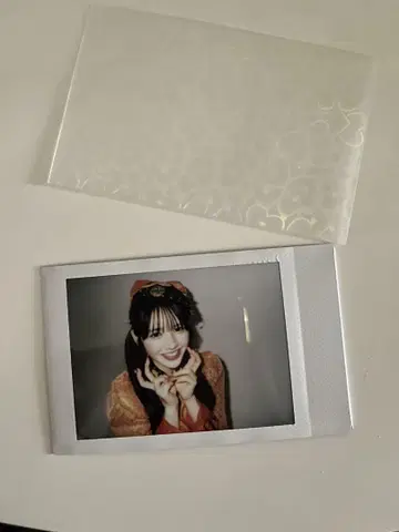FRUITS ZIPPER 후르츠지퍼 진제이 스즈카 폴라로이드