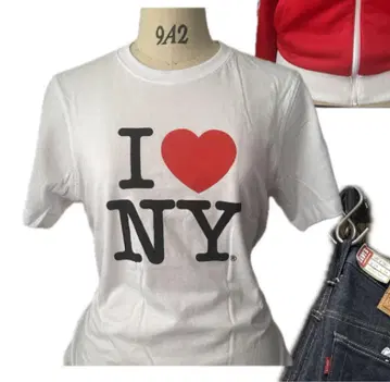 I NY 티셔츠 S 사이즈