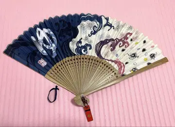 센과 치히로의 행방불명 카오나시 부채 지브리 레어 당시물
