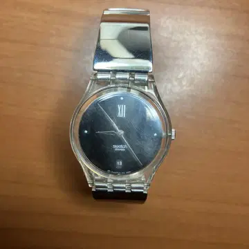 손목시계 스와치 샤이너 배터리 새상품 작동품 SWATCH GK424
