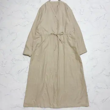 아이템즈 어반 리서치 원피스 맥시 길이 코듀로이 스키퍼 F
