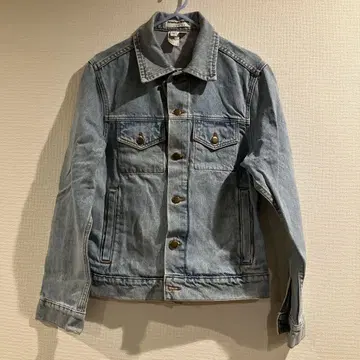 American Apparel 데님 자켓 XS 라이트 블루