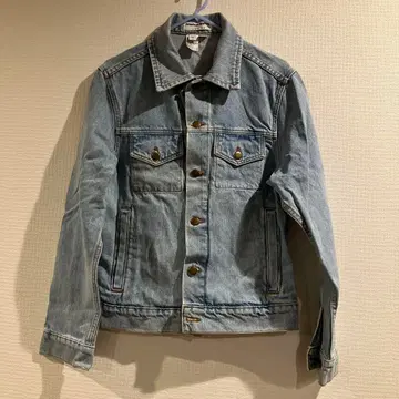 American Apparel 데님 자켓 XS 라이트 블루
