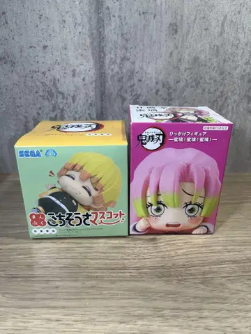 귀멸의 칼날 칸로지 미츠리 아가츠마 젠이츠 피규어