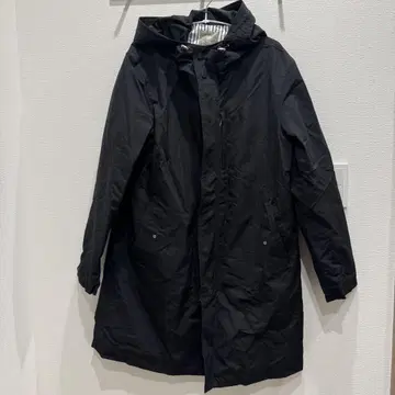 nano universe 모즈 코트 블랙 L 사이즈