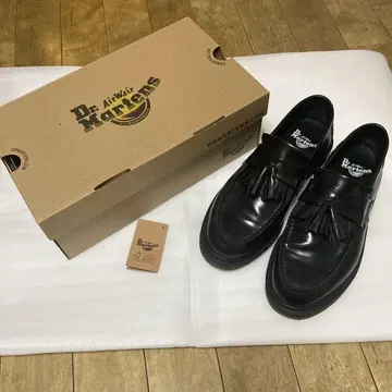 uk7 Dr. Martens ADRIAN 태슬 로퍼 26.0cm