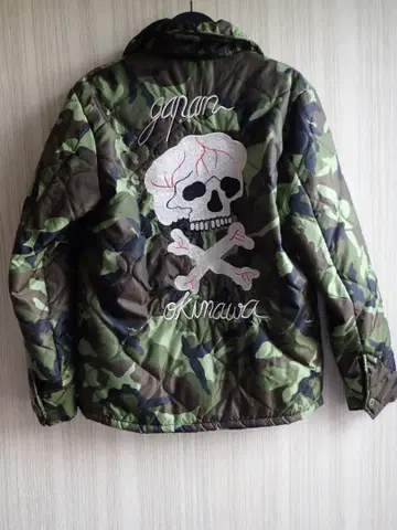 CROPPEDHEADS x GANGKING 지미 착용 퀼팅 베트남 자켓