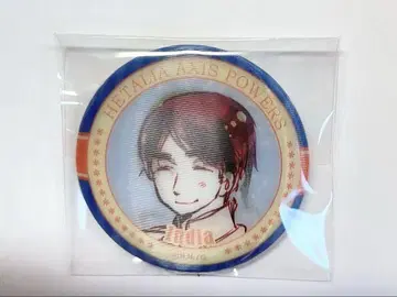 헤타리아 체인지 캔뱃지 아시아 투성이이야! 인도