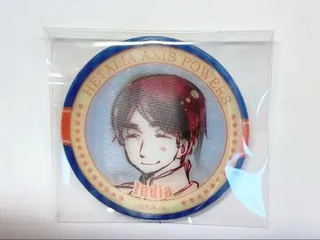 헤타리아 체인지 캔뱃지 아시아 투성이이야! 인도