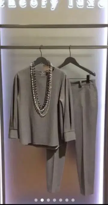 Theory luxe 띠어리 럭스 울 블라우스 saxony soft