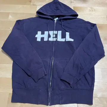THRASHER 지퍼 후드티