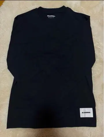 JIL SANDER 네이비 롱 슬리브 T셔츠 1장