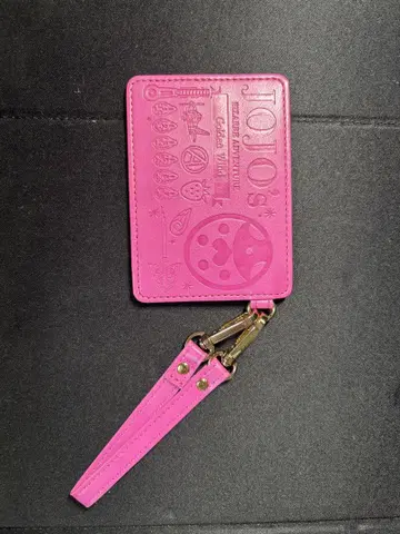 죠죠의 기묘한 모험 10주년 기념 패스 케이스 5부