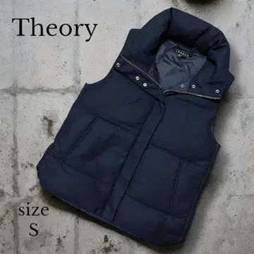 [ Theory ] 띠어리 다운 베스트 S 네이비