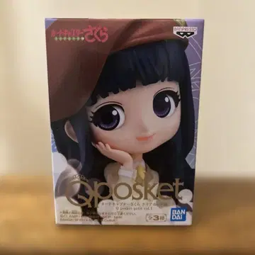 레어 Qposket petit 카드캡터 사쿠라 다이도지 토모요 피규어