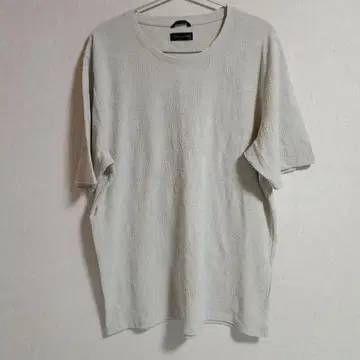 TETE HOMME 텍스처 T셔츠