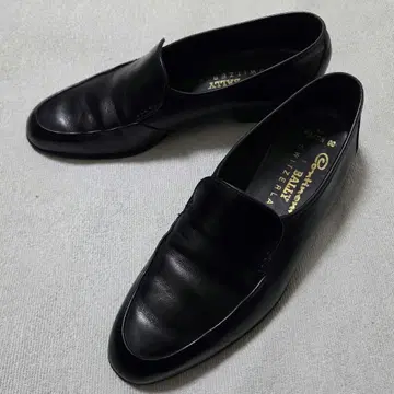 발리 BALLY 가죽 비즈니스 슈즈 슬립온 새상품급 중고