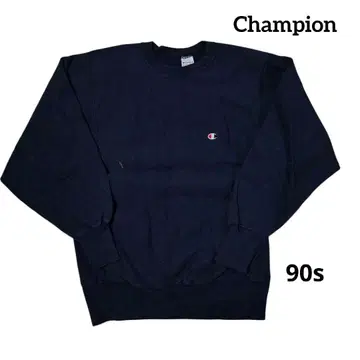 챔피온 90s USA제 리버스 위브 올드 맨투맨