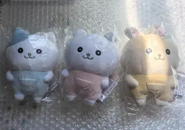 나가노 캐릭터즈 포테타마 봉제 인형 뭔가 닮은 치이카와 (먼작귀)