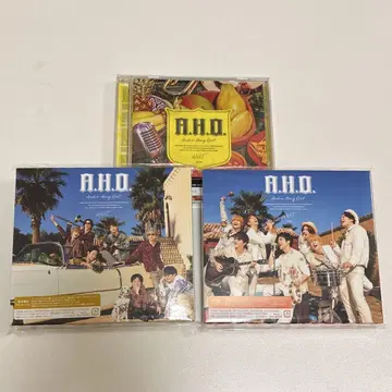 WEST. AHO 앨범 CD blu-ray