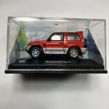 Mitsubishi Pajero 미니카 1/64