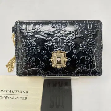ANNA SUI 안나수이 패스 케이스 루미 네이비