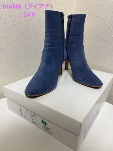 다이애나 스웨이드 부츠 (24.0)