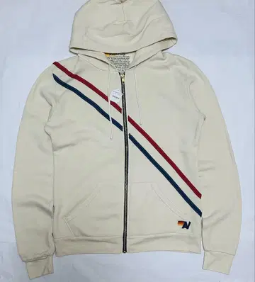 Aviator 나일론 지퍼 후드티 새상품