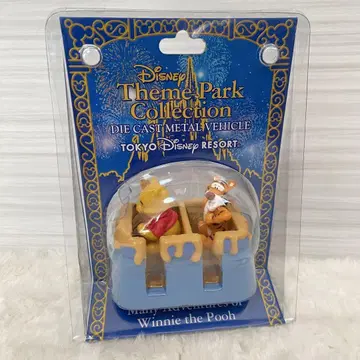 [ 푸우 티거 ] 디즈니 다이캐스트 메탈 비클 허니 헌트