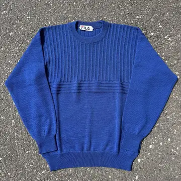 빈티지 80's FILA 울 니트 스웨터