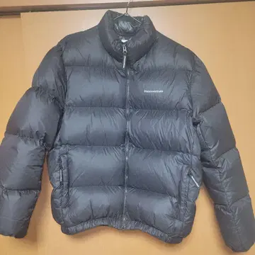 thisisneverthat 블랙 다운 자켓