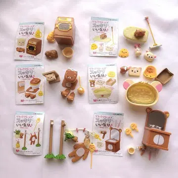 리락쿠마 룸에서 상쾌한 기분