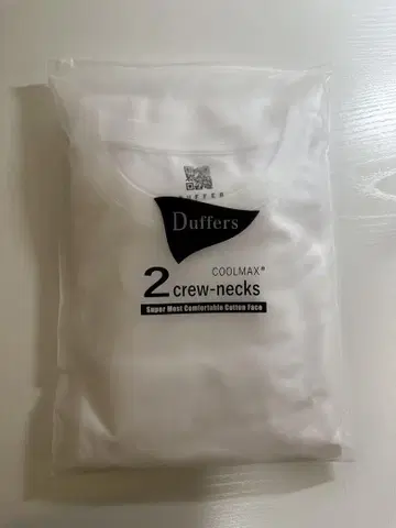 The DUFFER of ST.GEORGE 베이직 티셔츠 2장입