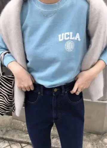 레어!! GOOD ROCK SPEED UCLA 맨투맨 오메가시 시너리