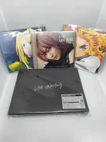 LiSA CD 4점 세트