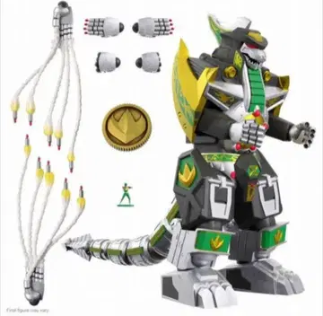 [ 레어 미개봉 새상품 ] 파워레인저 드래곤조드 쥬렌쟈