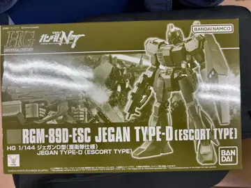 HG HGUC 제간 D형 호위대 사양