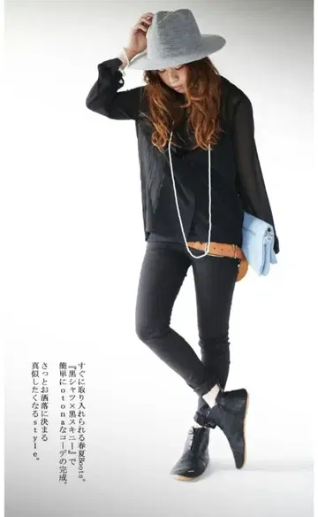 antiqua 미사용 블랙 천연 가죽 숏부츠 M 사이즈