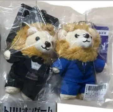 트리리온 게임 텐노지 히나타 코스튬 봉제 인형 2세트
