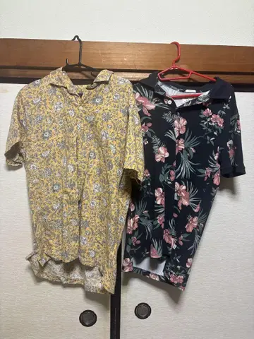 Abercrombie & Fitch 반팔 셔츠 2개 세트