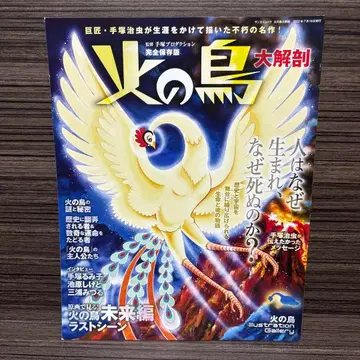 불새 대해부 완전보존판 테즈카 오사무 산에이무크